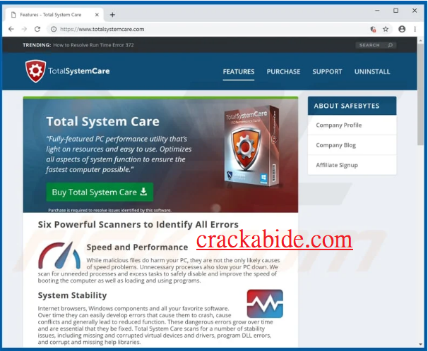 Total PC Care Free Download