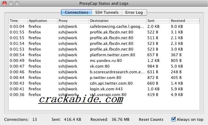 ProxyCap Latest Download