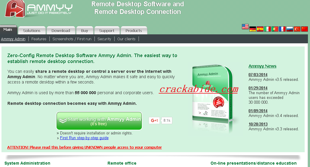Ammyy Admin Latest Download