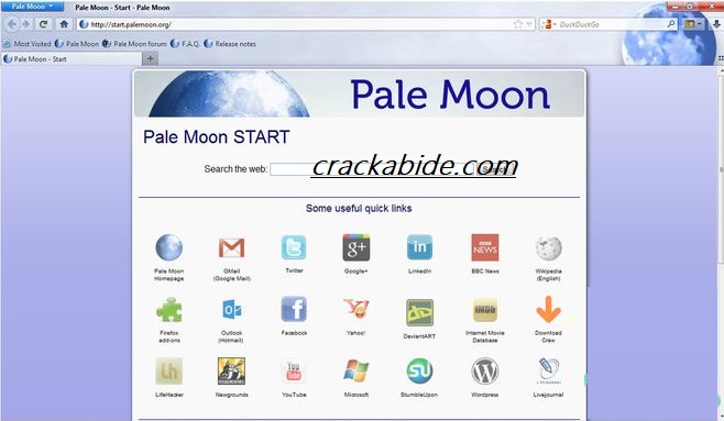Pale Moon Latest Download