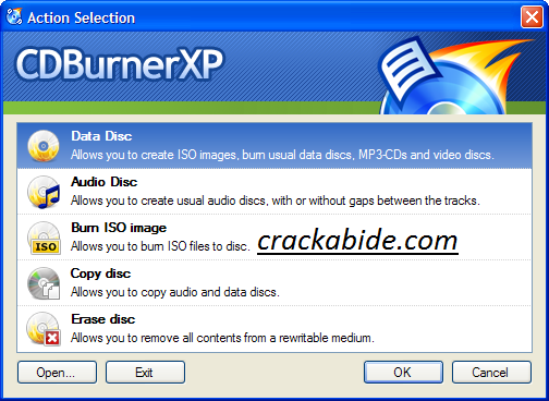CDBurnerXP Free Download